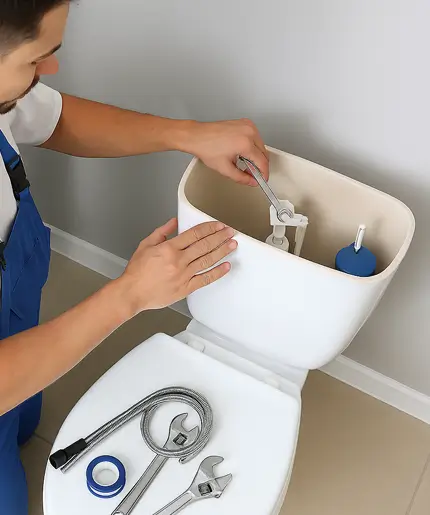 Toilet Repair & Replacement Lancaster TX - Emergency Toilet Service & Fixture Repair